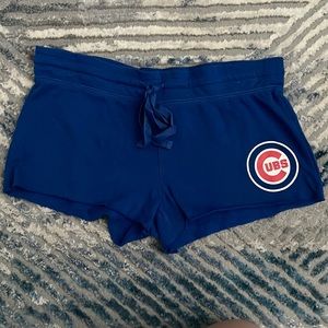 VS Pink Chicago Cubs Shorts